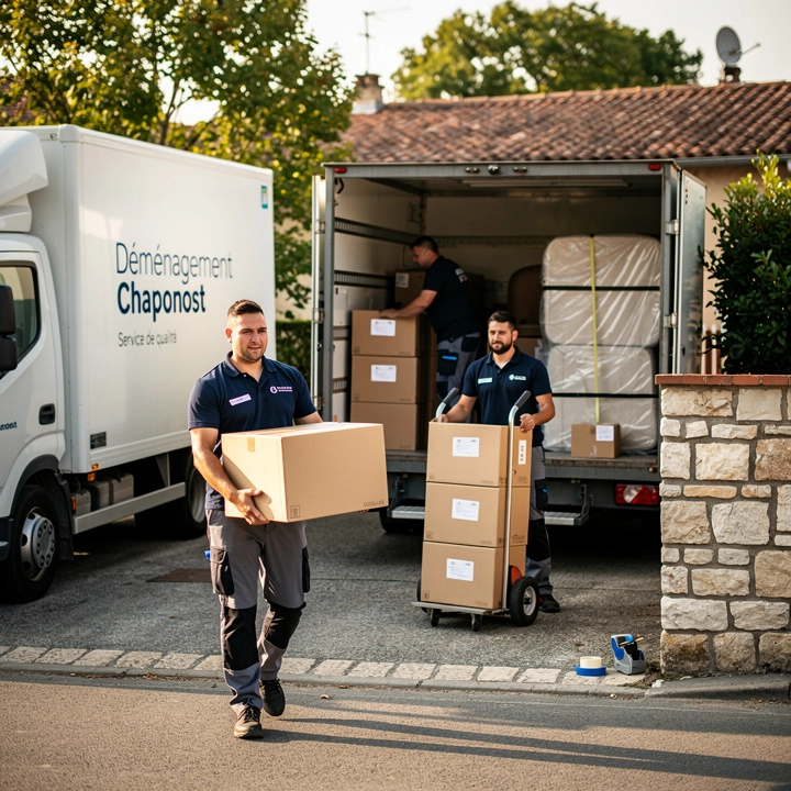Déménageur Chaponost